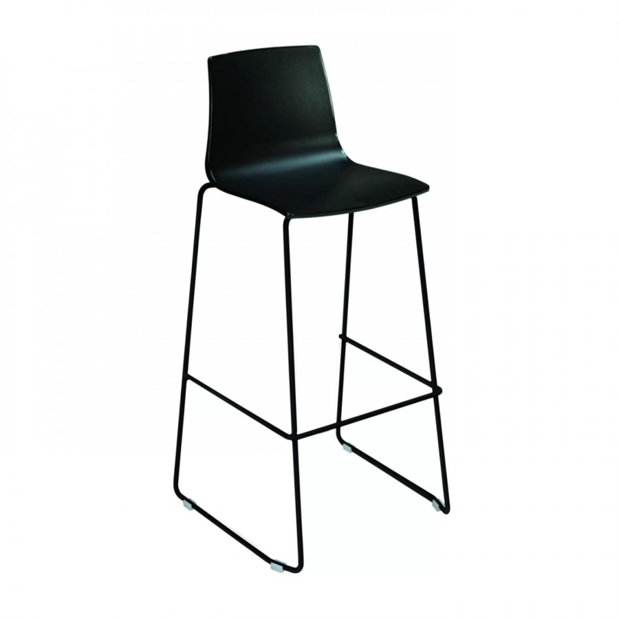 Stanza 4 Leg Bar Height Polypropylene Chair